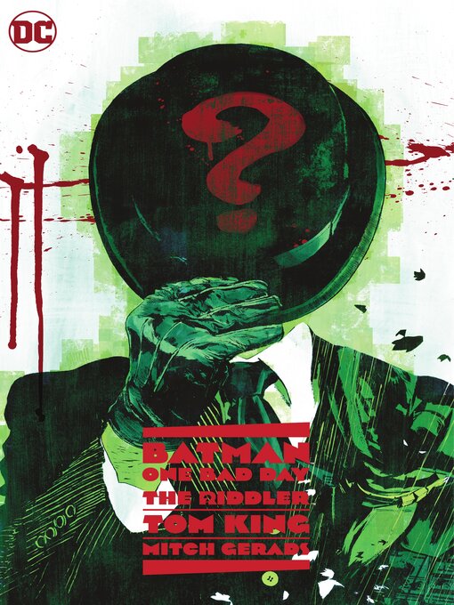Cover image for Batman - One Bad Day: The Riddler (2022)